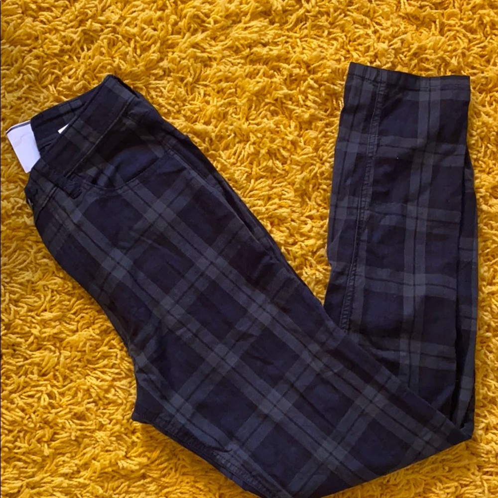 Plaid pants